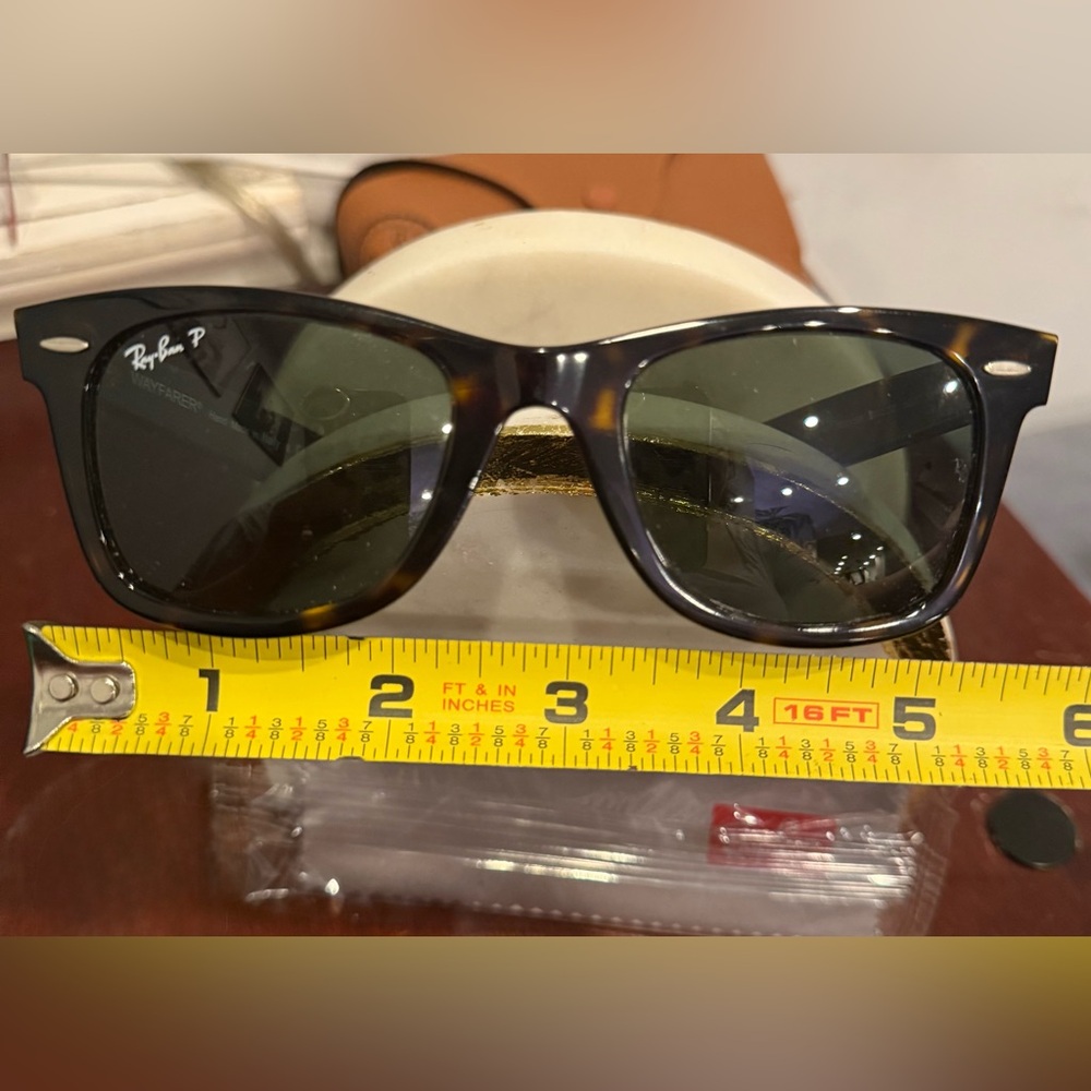 Ray-Ban Tortoise Shell Sunglasses